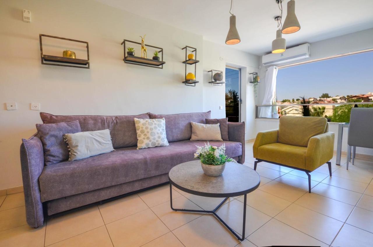 Yalarent Argaman 2Br & Balcony Apt Apartment Ейлат Екстериор снимка